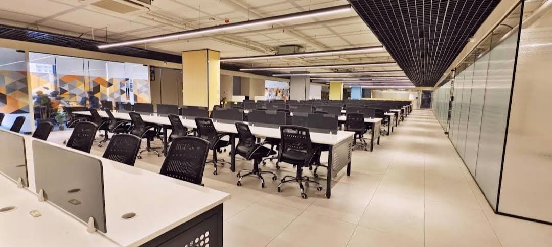 Serviced Coworking Space For Rent in Hinjewadi Pune | Custom Workstations Available